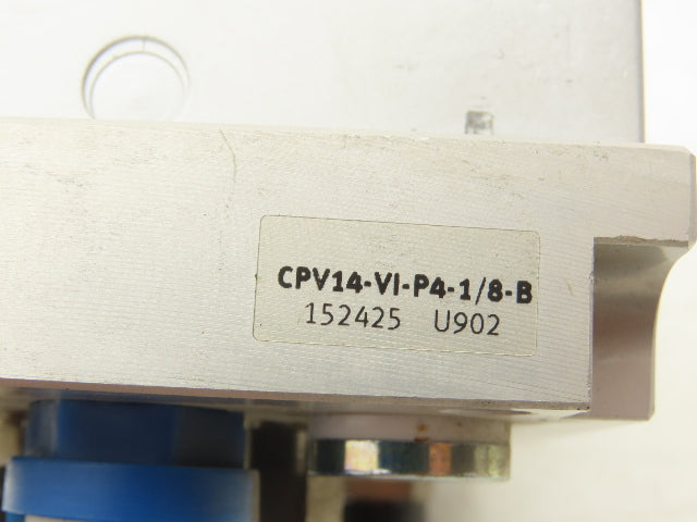 Festo CPV14-GE-ASI-4-Z Pneumatic Air 4 Valve Manifold Interface Block 6578