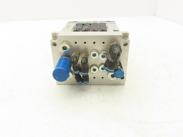 Festo CPV14-GE-ASI-4-Z Pneumatic Air 4 Valve Manifold Interface Block 6578