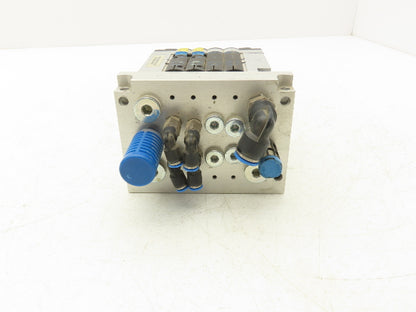 Festo CPV14-GE-ASI-4-Z Pneumatic Air 4 Valve Manifold Interface Block 6578