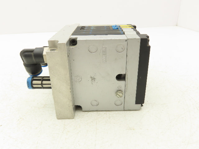 Festo CPV14-GE-ASI-4-Z Pneumatic Air 4 Valve Manifold Interface Block 6578