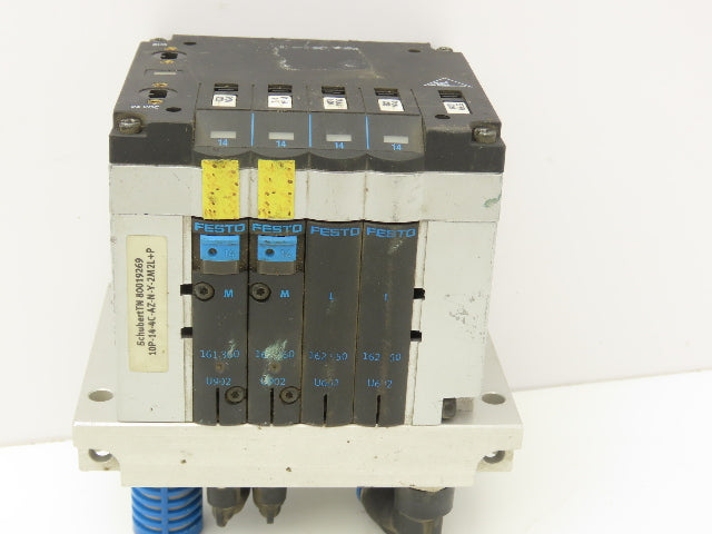 Festo CPV14-GE-ASI-4-Z Pneumatic Air 4 Valve Manifold Interface Block 6578