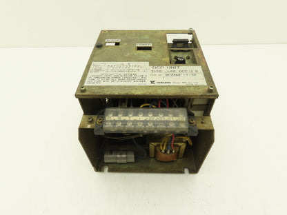 Yaskawa Electric JUSP-DCP10B Power Supply Module DCP Unit With Alarm