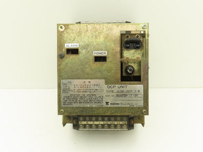 Yaskawa Electric JUSP-DCP10B Power Supply Module DCP Unit With Alarm