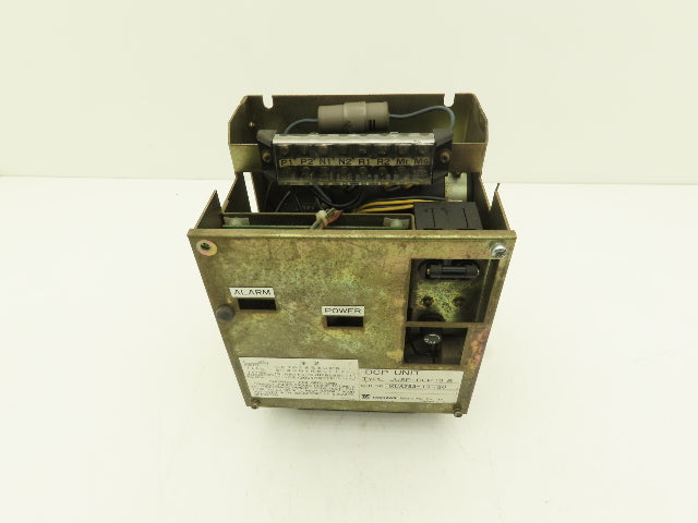 Yaskawa Electric JUSP-DCP10B Power Supply Module DCP Unit With Alarm