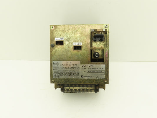 Yaskawa Electric JUSP-DCP10B Power Supply Module DCP Unit With Alarm