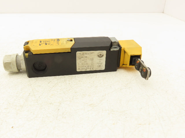 Pilz PSEN me1M /1AS Mechanical Safety Guard Switch 24VAC/DC Right Hand Key Entry