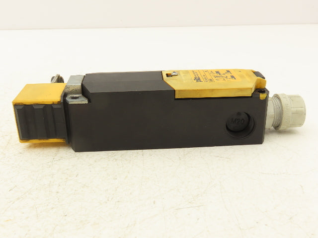 Pilz PSEN me1M /1AS Mechanical Safety Guard Switch 24VAC/DC Right Hand Key Entry