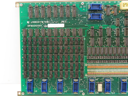 Yaskawa JANCD-IO 0IB Printed Circuit Board PCB Control Interface Rev A DF8000020
