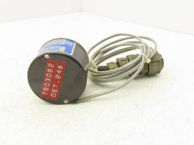 Sequential 25G-3600-IZ-E1-5V-H1-F1-D1-B1-T Rotary Encoder 5-24VDC 1/4" Shaft