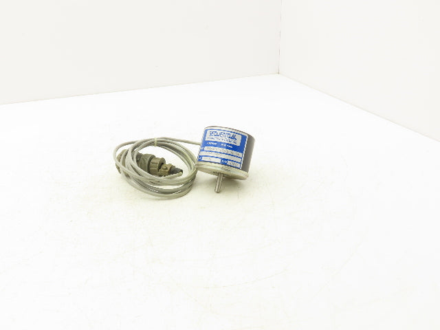 Sequential 25G-3600-IZ-E1-5V-H1-F1-D1-B1-T Rotary Encoder 5-24VDC 1/4" Shaft