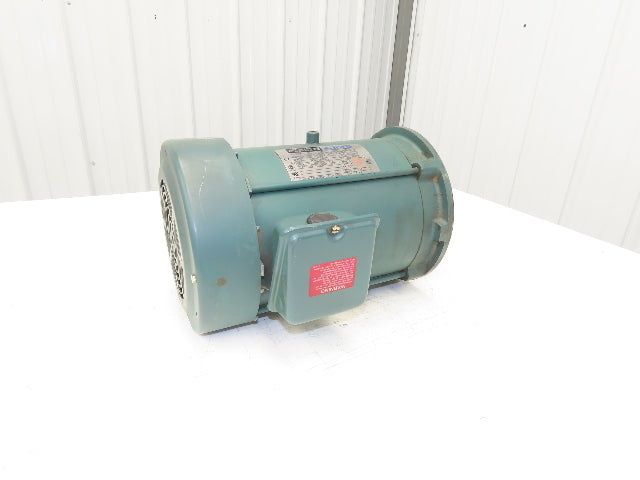 Reliance Sabre P18S3068 AC Motor 3Hp 1750 RPM 208-230/460V 3PH 182TC TEFC