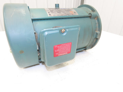 Reliance Sabre P18S3068 AC Motor 3Hp 1750 RPM 208-230/460V 3PH 182TC TEFC