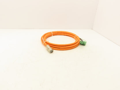 Bosch Rexroth RKL4303/000,0 Servo Motor Power Cable 6M R911305798