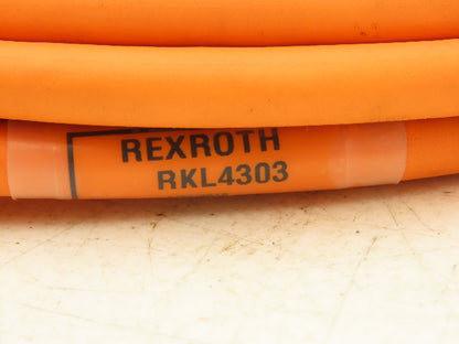 Bosch Rexroth RKL4303/000,0 Servo Motor Power Cable 6M R911305798