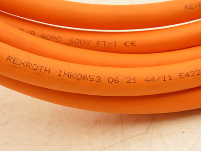 Bosch Rexroth RKL4303/000,0 Servo Motor Power Cable 6M R911305798