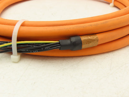 Bosch Rexroth RKL4303/000,0 Servo Motor Power Cable 6M R911305798