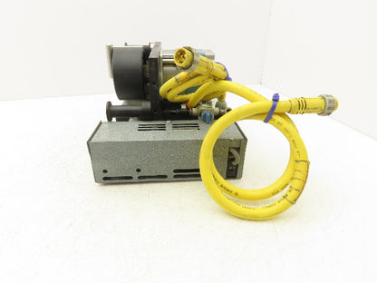 EAM MINI-ST 300+ High Speed Label Applicator 120 VAC Drive 3-5/8" Drive Wheel