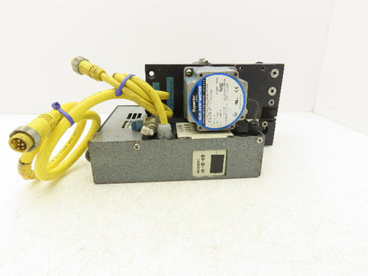 EAM MINI-ST 300+ High Speed Label Applicator 120 VAC Drive 3-5/8" Drive Wheel