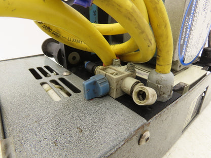 EAM MINI-ST 300+ High Speed Label Applicator 120 VAC Drive 3-5/8" Drive Wheel