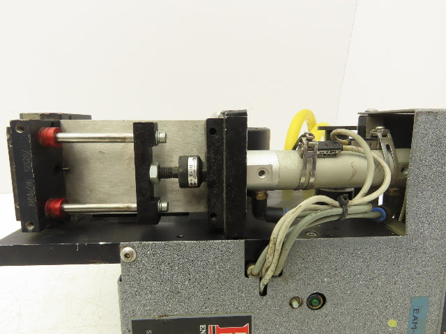 EAM MINI-ST 300+ High Speed Label Applicator 120 VAC Drive 3-5/8" Drive Wheel