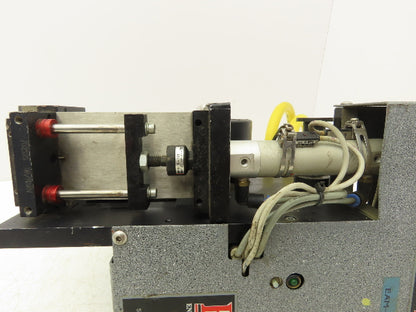 EAM MINI-ST 300+ High Speed Label Applicator 120 VAC Drive 3-5/8" Drive Wheel