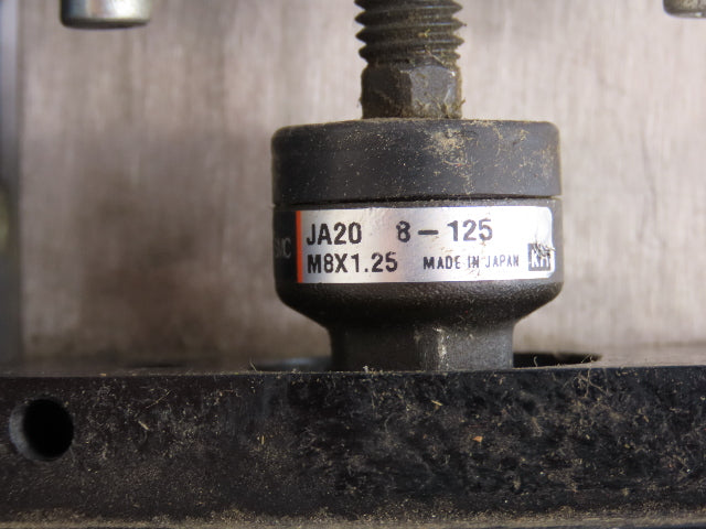 EAM MINI-ST 300+ High Speed Label Applicator 120 VAC Drive 3-5/8" Drive Wheel