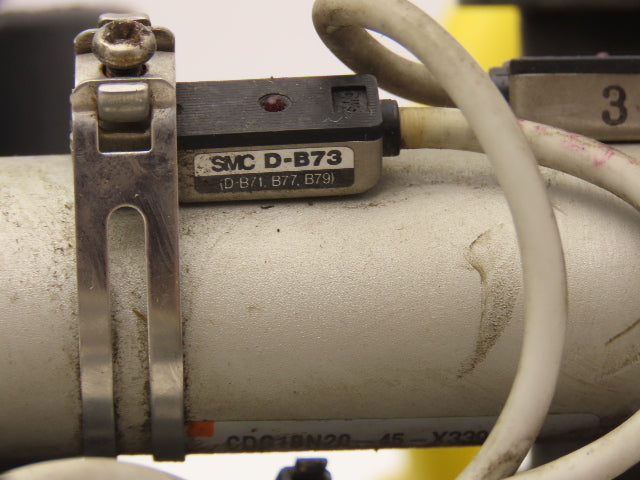 EAM MINI-ST 300+ High Speed Label Applicator 120 VAC Drive 3-5/8" Drive Wheel