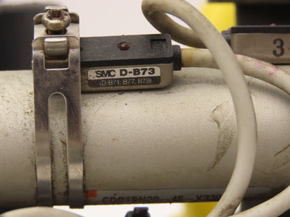 EAM MINI-ST 300+ High Speed Label Applicator 120 VAC Drive 3-5/8" Drive Wheel