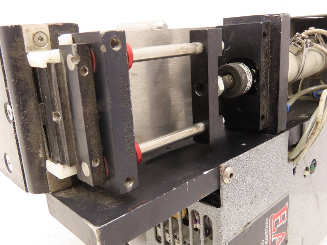 EAM MINI-ST 300+ High Speed Label Applicator 120 VAC Drive 3-5/8" Drive Wheel