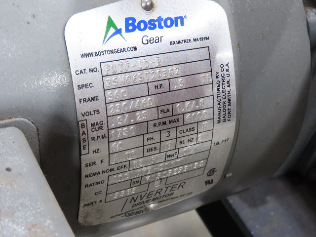 81"W x 6'L Chain Drive Roller Conveyor 74"BF 1.9" Urethane Roller .5Hp 460V 3PH