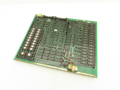 Yaskawa JANCD-MM01C-02 Printed Circuit Board Control Interface DF8100494 Rev A