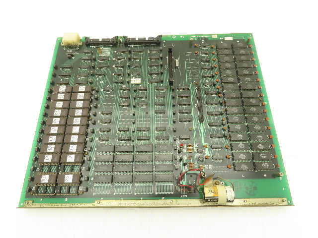 Yaskawa JANCD-MM01C-02 Printed Circuit Board Control Interface DF8100494 Rev A
