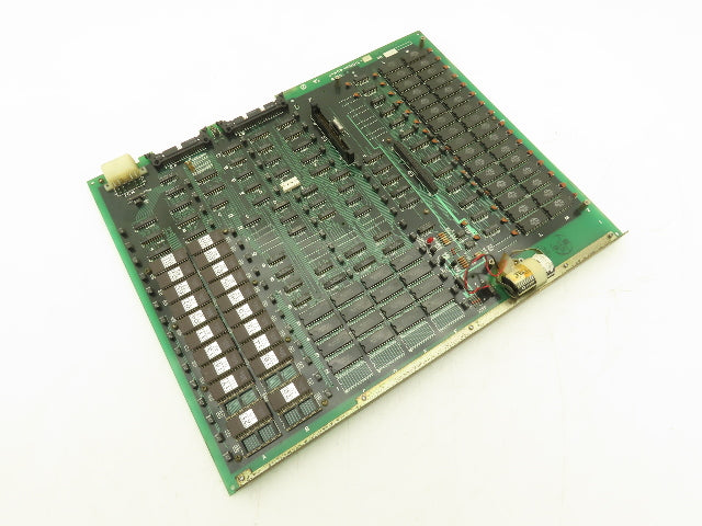 Yaskawa JANCD-MM01C-02 Printed Circuit Board Control Interface DF8100494 Rev A