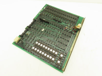 Yaskawa JANCD-MM01C-02 Printed Circuit Board Control Interface DF8100494 Rev A