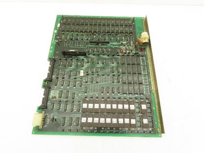 Yaskawa JANCD-MM01C-02 Printed Circuit Board Control Interface DF8100494 Rev A