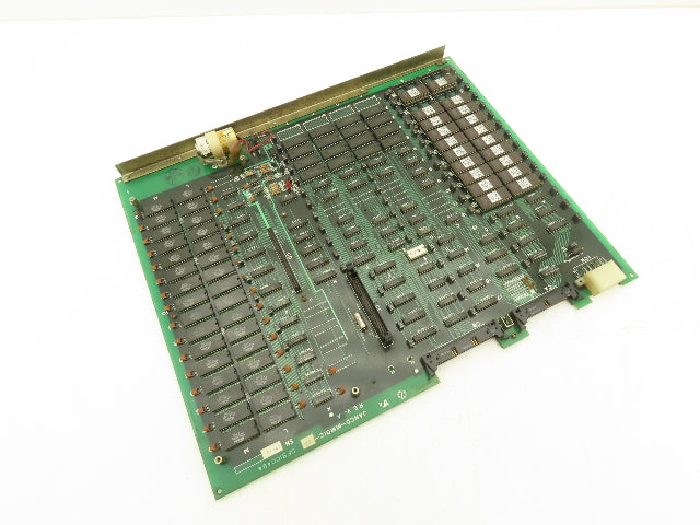 Yaskawa JANCD-MM01C-02 Printed Circuit Board Control Interface DF8100494 Rev A