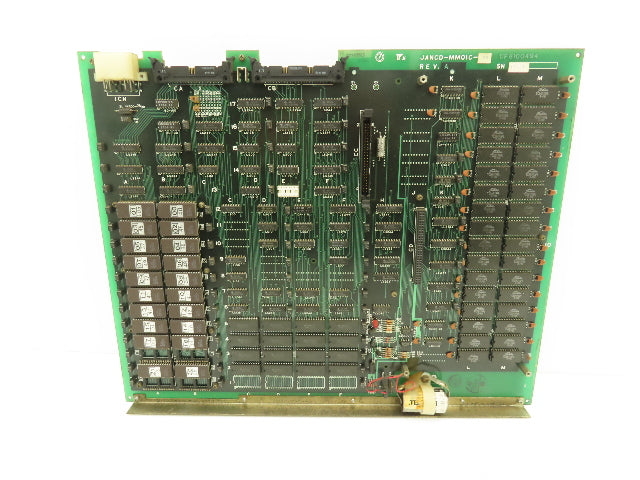 Yaskawa JANCD-MM01C-02 Printed Circuit Board Control Interface DF8100494 Rev A