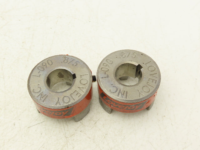 Dodge 2330MTR14 Tigear 2 Motor Adapter Kit 140TC .875" Shaft Lot of 2