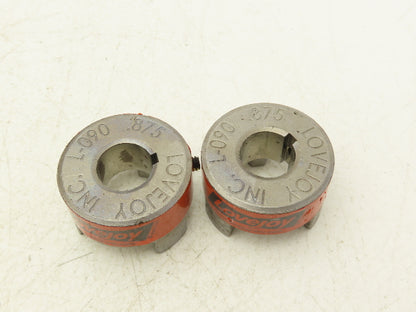Dodge 2330MTR14 Tigear 2 Motor Adapter Kit 140TC .875" Shaft Lot of 2