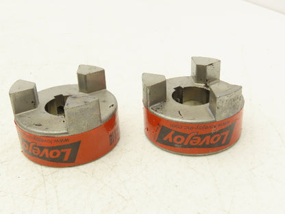 Dodge 2330MTR14 Tigear 2 Motor Adapter Kit 140TC .875" Shaft Lot of 2