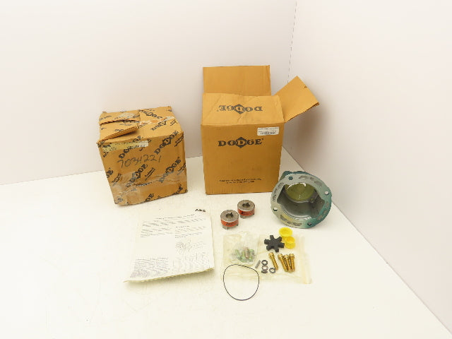 Dodge 2330MTR14 Tigear 2 Motor Adapter Kit 140TC .875" Shaft Lot of 2