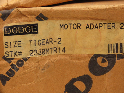 Dodge 2330MTR14 Tigear 2 Motor Adapter Kit 140TC .875" Shaft Lot of 2