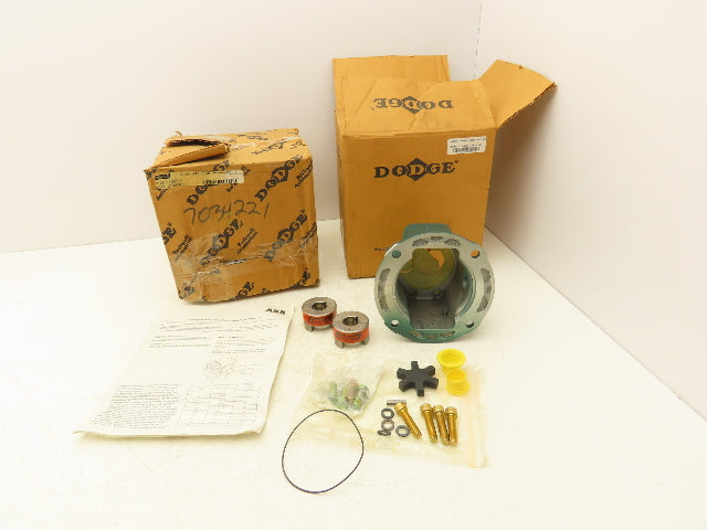 Dodge 2330MTR14 Tigear 2 Motor Adapter Kit 140TC .875" Shaft Lot of 2