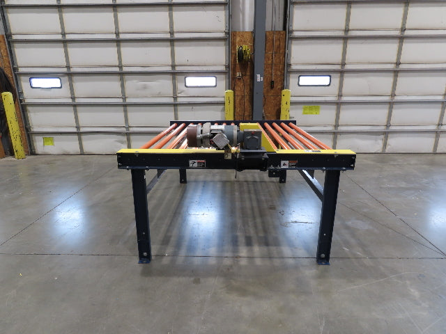 81"W x 6'L Chain Drive Roller Conveyor 74"BF 1.9" Urethane Roller .75Hp 460V 3PH