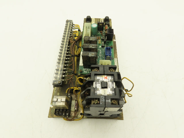 Yaskawa Electric JZNC-TU18 S36145-5-3 Power Supply Module Unit With Contactor
