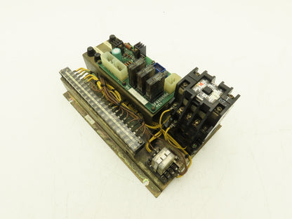 Yaskawa Electric JZNC-TU18 S36145-5-3 Power Supply Module Unit With Contactor