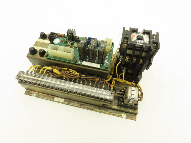 Yaskawa Electric JZNC-TU18 S36145-5-3 Power Supply Module Unit With Contactor