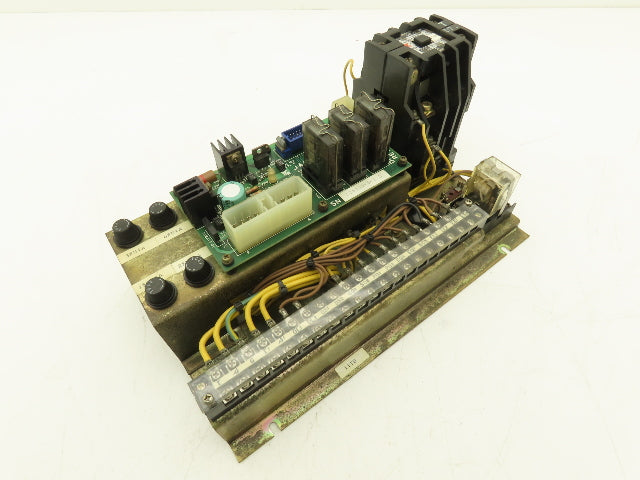 Yaskawa Electric JZNC-TU18 S36145-5-3 Power Supply Module Unit With Contactor