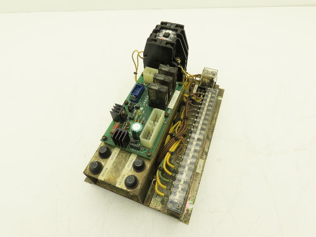 Yaskawa Electric JZNC-TU18 S36145-5-3 Power Supply Module Unit With Contactor