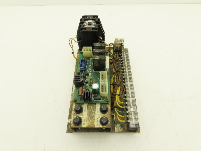 Yaskawa Electric JZNC-TU18 S36145-5-3 Power Supply Module Unit With Contactor